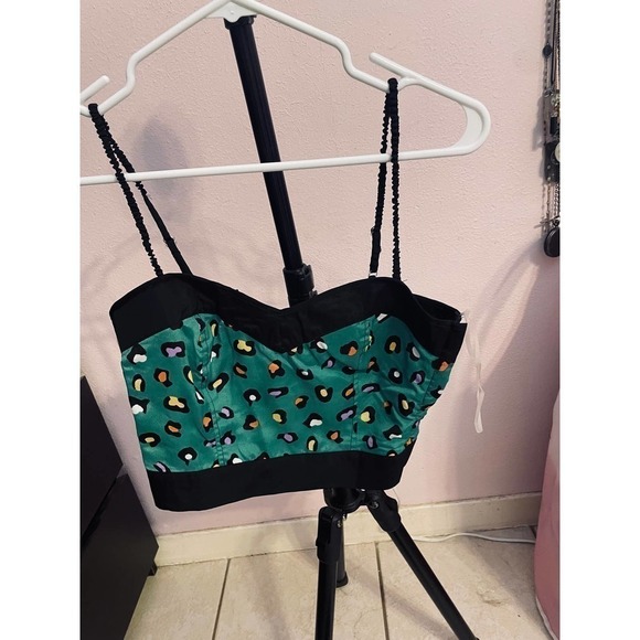 MONA B Spaghetti strap top - Picture 1 of 4
